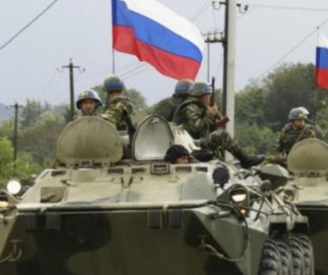 Trupe ruse staționează ilegal la granița cu România. Cererea făcută la ONU