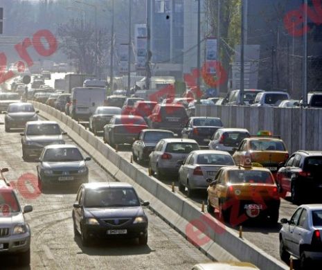 Un sfert dintre maşini circulă ilegal în România