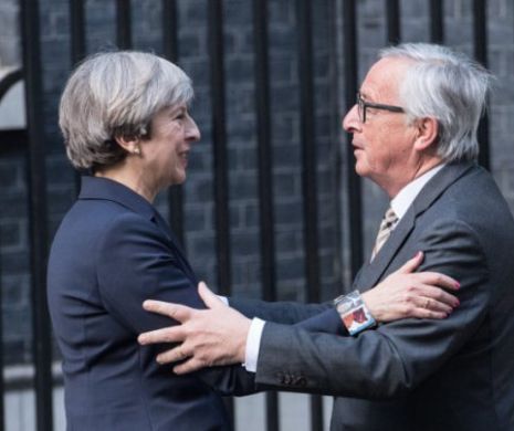 A râs sau nu Jean-Claude Juncker de Theresa May? Comisia Europeană reacționează