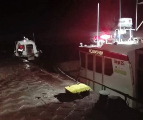 ACCIDENT naval MORTAL în Delta Dunării
