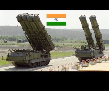 Afacere de 5 miliarde de dolari între India și Rusia. India cumpără cinci escadroane de sisteme antiaeriene S-400 în ciuda opoziției SUA