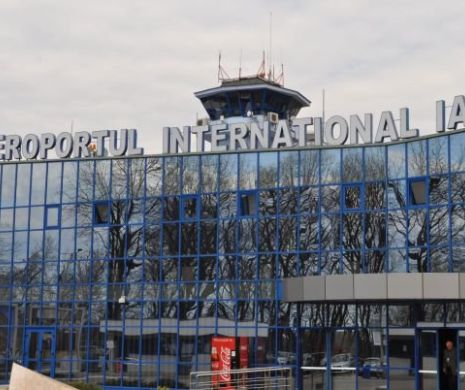 ALERTĂ pe aeroportul din Iași. Piloții au cerut AJUTOR de la SOL