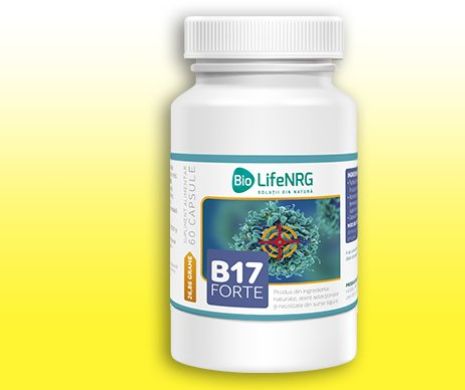 B17 Forte cu studii clinice de la BIO LifeNRG sursa de vitamina B 17 biomoleculara pentru bolnavii de cancer! (P)