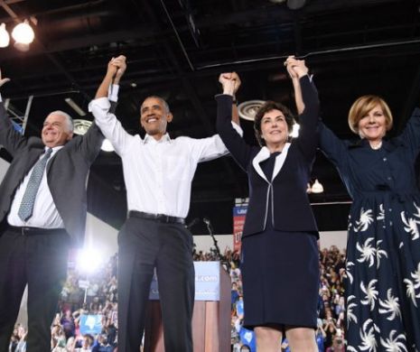 Barack Obama, discurs fulminant în Nevada: „VOTAŢI pentru a sancţiona  ABUZUL de PUTERE. Votaţi împotriva RASISMULUI mascat„