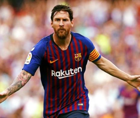 Barcelona suferă, Lionel Messi taie în carne vie