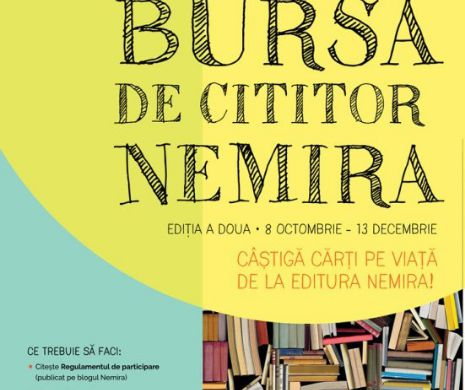 Bursa Nemira – cărți pe viață pentru elevi, ediția 2018