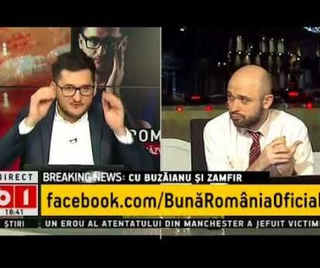 Buzăianu și Zamfir, de la B1 TV: „Am reușit să ascundem sub zâmbet crizele de nervi pe care ni le provocau subiectele sau interlocutorii”