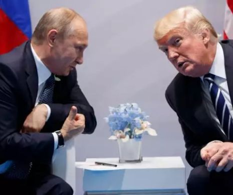 Care TENSIUNI? Trump l-a INVITAT pe Putin la Washington