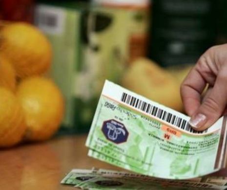 Care va fi valoarea bonurilor de masă începând cu 1 noiembrie. Anunțul a fost făcut de ministrul Muncii Lia Olguța Vasilescu