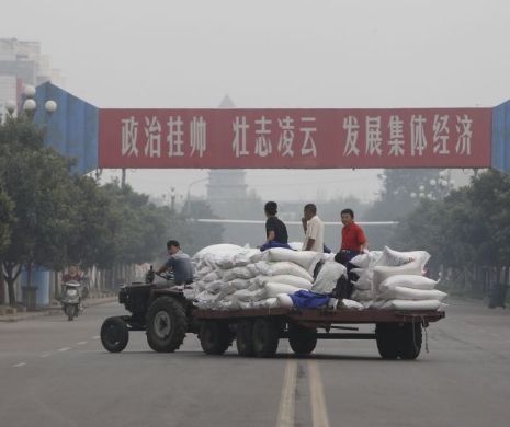 Chinezii se împiedică pentru a-şi etala bogăţia