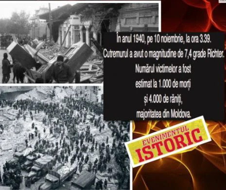 COINCIDENȚĂ ZGUDUITOARE! Cutremurul din 1940 care a omorât 1.000 de oameni s-a petrecut la aproape la aceeași oră: 3.39!