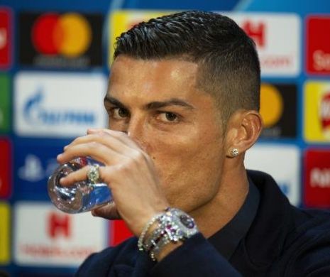Cristiano Ronaldo, la ora AROGANȚEI. Lustianul și-a afișat ceasul de două milioane de euro | FOTO