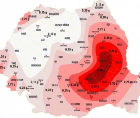 CUTREMUR cu ACCENTE CIUDATE în mijlocul zilei. România, activitate seismică FOARTE RIDICATĂ