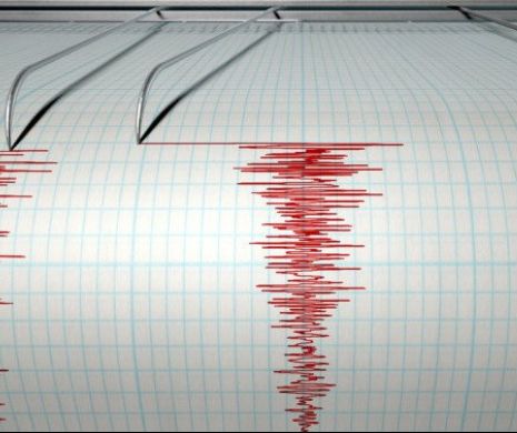 Cutremur în România. Seismul a măsurat peste 2,5 grade pe Richter