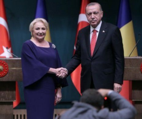 De ce şi-au prelungit Dăncilă şi Erdogan discuţiile până la miezul nopţii. La mijloc este un proiect de un miliard de euro. Ce temă a ratat premierul român. Editorial de Sorin Andreiana