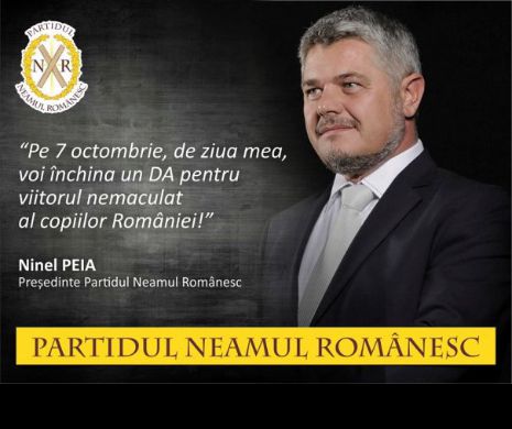 De ce VOTEAZĂ ”DA” președintele Partidului Neamul ROMÂNESC la REFERENDUM