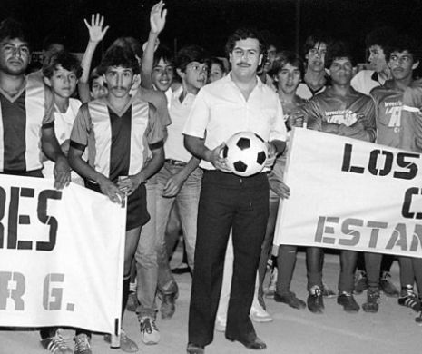 DEZVĂLUIRE ȘOCANTĂ. Pablo Escobar a vrut să ASASINEZE mai mulți fotbaliști. „S-a gândit să pună bombe în mașina lui și a altor opt jucători”