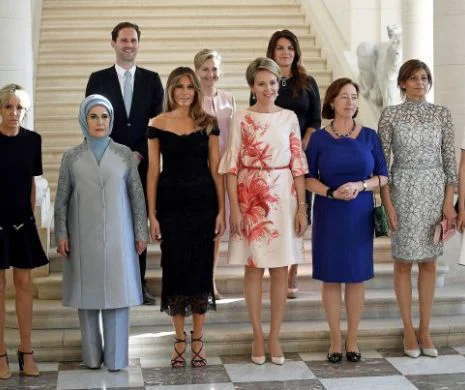 Extravaganța vestimentară a doamnelor din politică