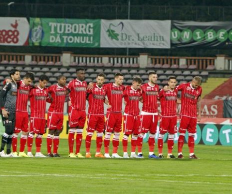 Fanii lui Dinamo nu mai suportă umilințele. „Jucători de Serie B, vă rupem picioarele!”