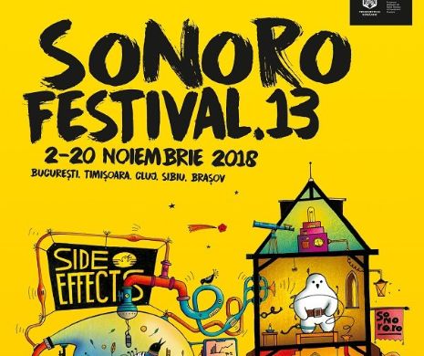 Festivalul SoNoRo la cea de-a XIII-a ediție. SIDE EFFECTS