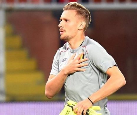 FOTBAL EUROPEAN. Andrei Radu, meci mare împotriva campioanei Juventus. Românul a fost învins de Cristiano Ronaldo, dar Genoa a blocat-o pe „Bătrâna Doamnă”