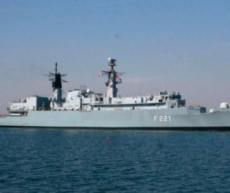 Fregata Regele Ferdinand participă la exercițiul multinațional de luptă antisubmarin Mavi Balina