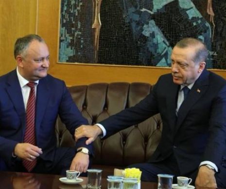 Igor Dodon i-a cerut lui Recep Erdogan sabia lui Ștefan cel Mare. Răspunsul liderului turc l-a lăsat fără replica!