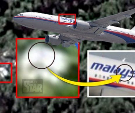 Încă o PROBĂ că aeronava MH370 - Malaysia Airlines - ar fi fost GĂSITĂ: Inscripționarea văzută pe EPAVĂ corespunde. Foto în articol