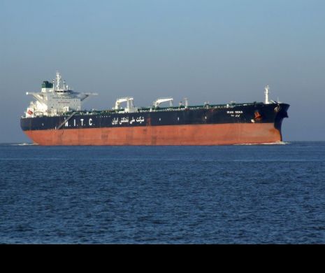 Iranul livrează cantități enorme de petrol Chinei înainte de intrarea în vigoare a sancțiunilor economice impuse de către SUA