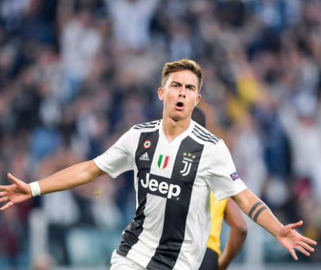 Jucătorul lui Juventus, DESFIINȚAT de Gigi Becali, A MARCAT un HATTRICK în Liga Campionilor. Finanțatorul de la FCSB îl numise „piticanie”