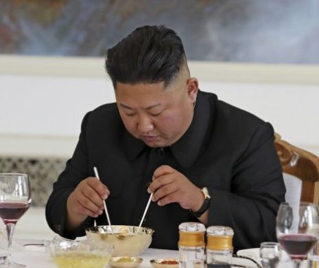 Kim importă limuzine, coniac franțuzesc și caviar de Iran cu banii de orez ai poporului