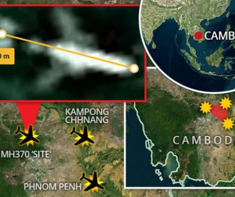 Locul unde a fost GĂSITĂ EPAVA zborului MH370, NOUL Triunghi al Bermudelor?