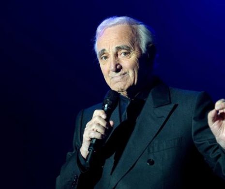 Lumea este în ȘOC! A MURIT Charles Aznavour
