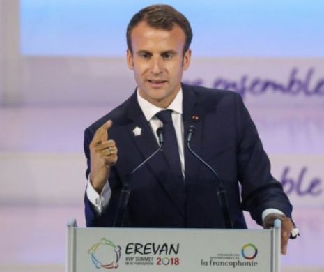 Macron: „Limba franceză NU mai are nici o LEGĂTURĂ cu Franța... Trebuie să fie o limbă FEMINISTĂ”