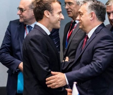 Macron, numai lapte şi miere atunci când vorbeşte despre Viktor Orbán: „Il RESPECT atât personal cât şi ca premier”