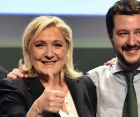 Marine Le Pen se va întâlni la Roma cu  Matteo Salvini. Ce pun la cale cei doi lideri