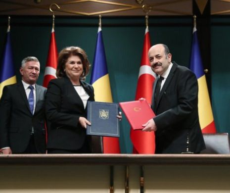 Memorandumul de Înțelegere pentru studenți, semnat de ROVANA PLUMB,  la Ankara