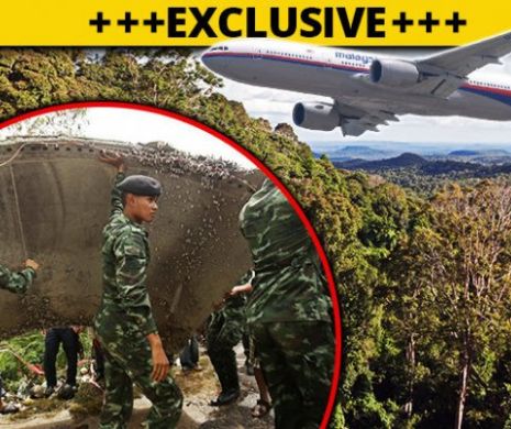 MH370 în cele din urmă găsit? Există cineva care cunoaște locația exactă a avionului  prăbușit