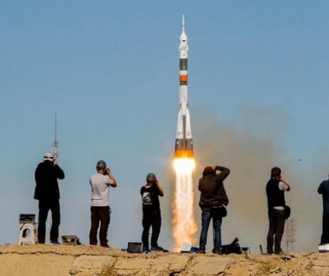 Mister total: Aterizare de urgență pentru cei DOI ASTRONAUŢI după eșecul rachetei Soyuz-FG. Există SUSPICIUNI de SABOTAJ. Foto în articol