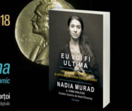 Nadia Murad, laureată a Premiului Nobel pentru Pace 2018, a fost BĂTUTĂ, VIOLATĂ și VÂNDUTĂ ca SCLAVĂ