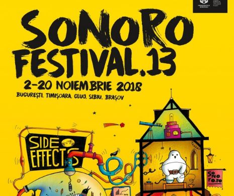 Noutățile celei de-a XIII-a ediții a Festivalului SoNoRo