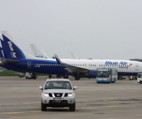 O aeronavă Blue Air direcționată spre aterizare de urgență pe Aeroportul Bratislava