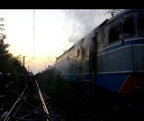 Panică într-un tren din România! Aproape 200 de pasageri au fost EVACUAȚI de urgență