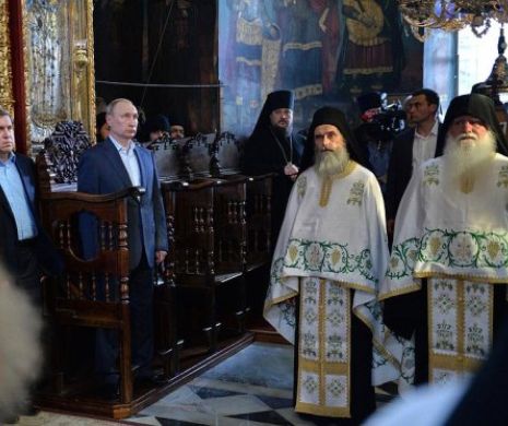 Patriarhia de la Moscova interzice vizitele credincioșilor ruși la Muntele Athos