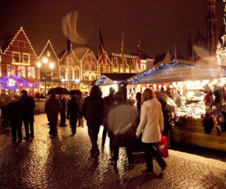 Piaţa de Crăciun se va NUMI Piaţa de iarnă pentru a nu OFENSA alte culturi religioase din Belgia