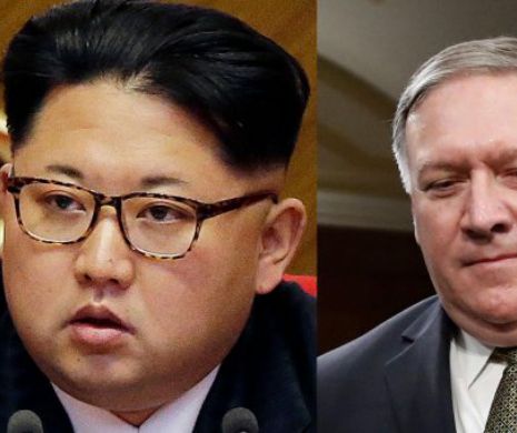 Pompeo, întâlnire tête-à-tête cu Kim Jong-un, în ÎNCERCAREA  de a convinge Nordul să RENUNŢE la ambiţiile sale NUCLEARE