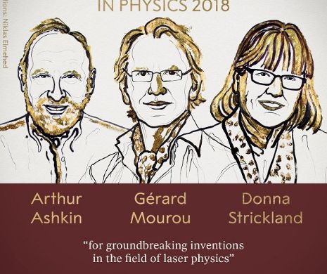 Premiul Nobel 2018 pentru fizica: minunatii din lumea laserelor