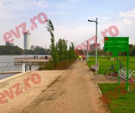 Proiectul lacurilor Floreasca-Tei: două luni până la finalizare şi nici urmă de construcţiile promise