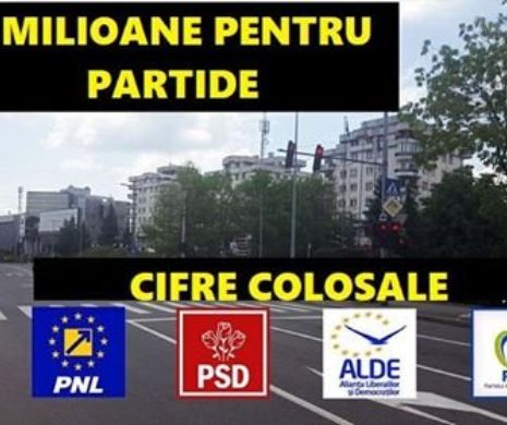 PSD, PNL, USR, ALDE şi PMP. Câţi bani au primit partidele din România? SUME DE ORDINUL MILIOANELOR. Breaking news
