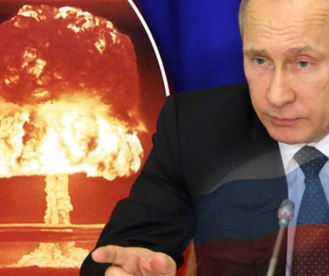 Putin AMENINȚĂ AGRESORII Rusiei: „suntem PREGĂTIȚI şi vom folosi armele NUCLEARE”